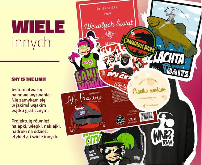 Grafika komputerowa, reklamowa, webdesign