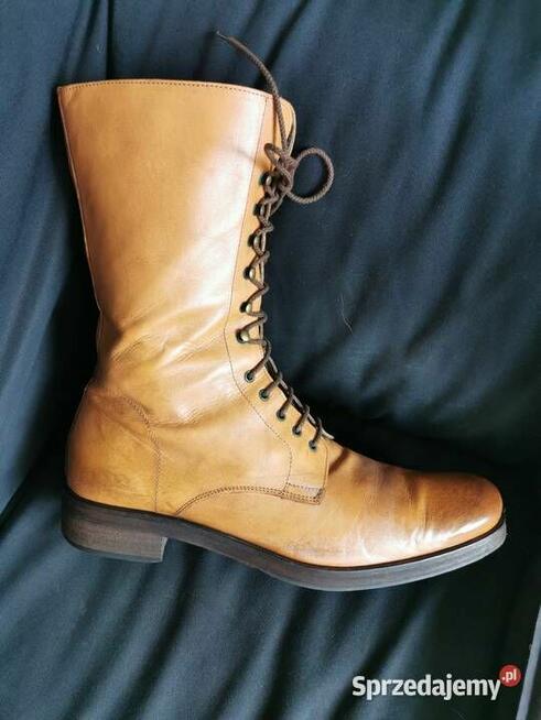 Piękne włoskie buty skóra naturalna Rozm.44 JAK NOWE
