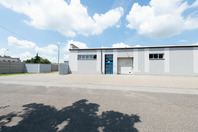 MAGAZYN DO WYNAJĘCIA – SIERADZ – Mickiewicza 4