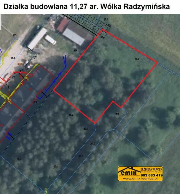 Działka budowlana w Wólce Radzymińskiej pod Warszawą