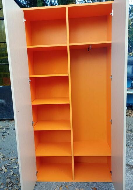 Szafa ubraniowa dwudrzwiowa szafy ubraniowe wysoka do domu