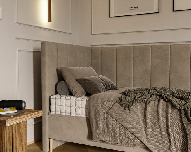 łóżko młodzieżowe DYZIO 90x200