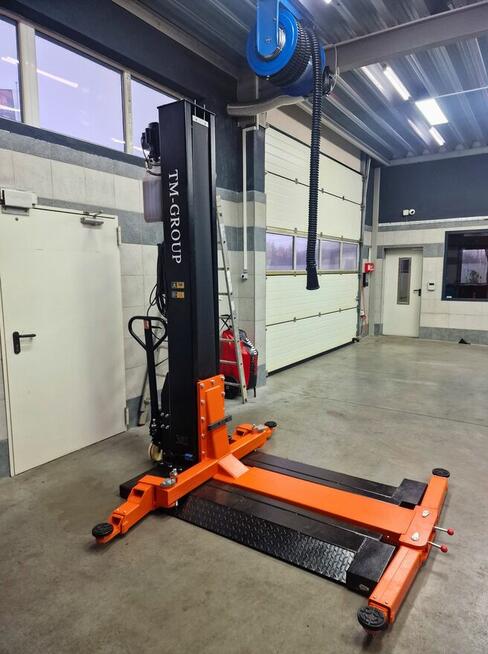 Podnośnik jednokolumnowy 2,8T automat mobilny samochodowy