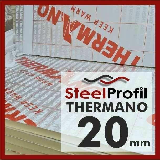 THERMANO 2cm Płyty PIR termPIR XPS Bauder