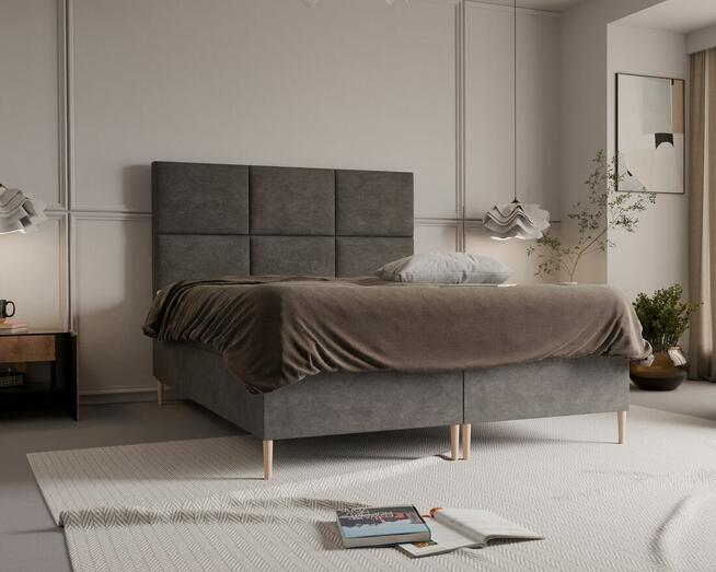 Łóżko kontynentalne FILO 160x200