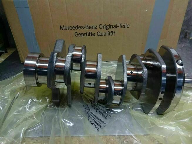 Mercedes-Benz Wał korbowy OM642 A 64 203 016 01 NOWY