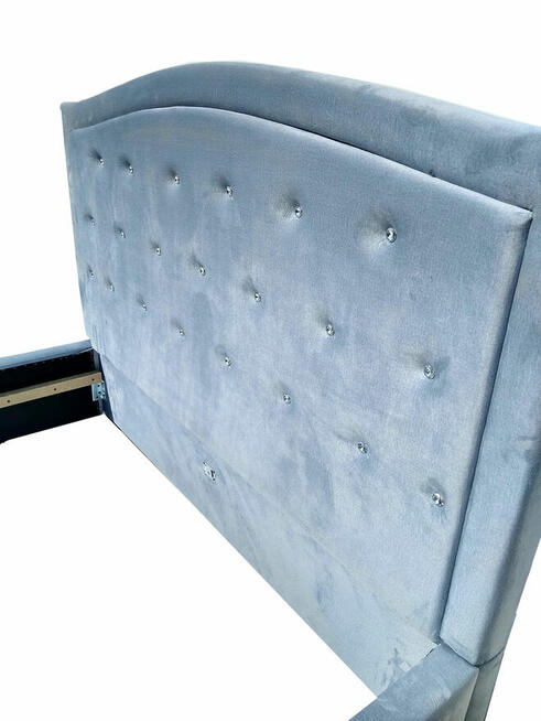 Eleganckie łóżko sypialniane GLAMOUR 160x200