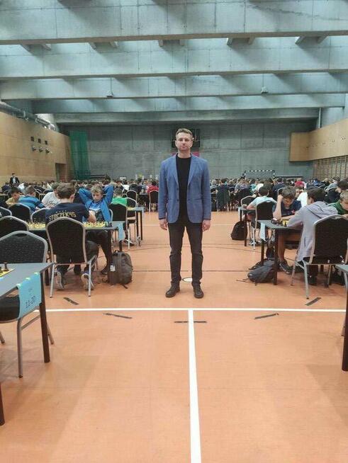 WESOŁA SZACHOWNICA POZNAŃ - Marcin Woźniak