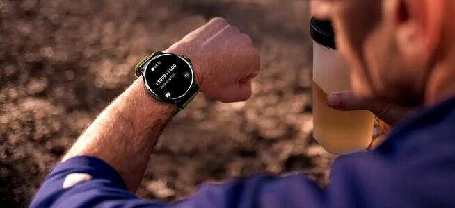 SmartWatch Inteligentny V69 1.85 calowy okrągły ekran HD