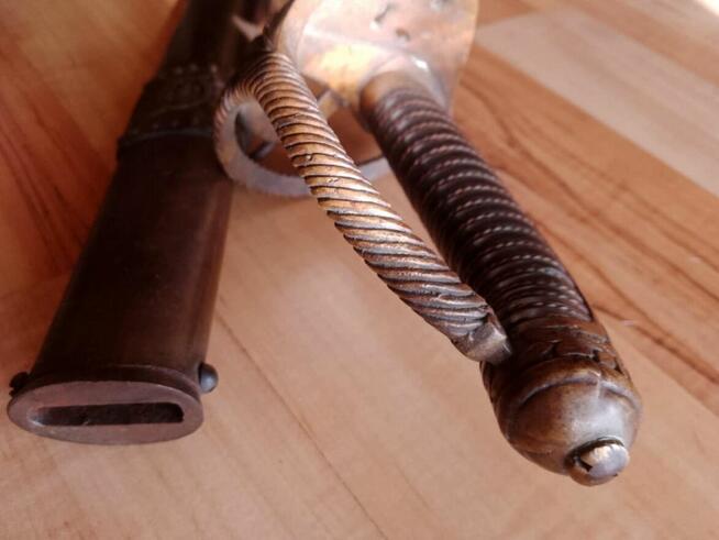 Szabla oficera Żandarmerii Królewskiej Francja + Pas