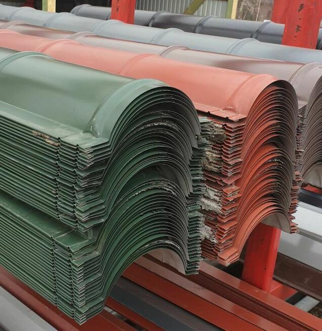 Obróbki Blacharskie Dachu Opierzenia Gąsior Trapezowy