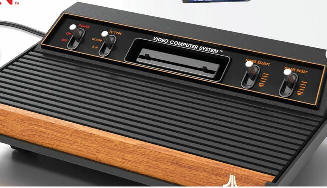 Konsola Atari 2600+