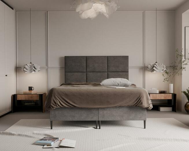 Łóżko kontynentalne FILO 160x200