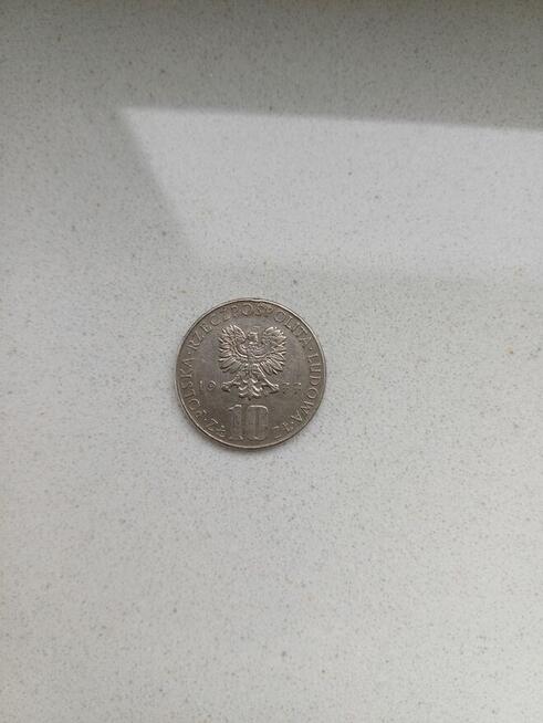 Bolesław Prus 10zl z 1977r - Stan Bardzo Dobry