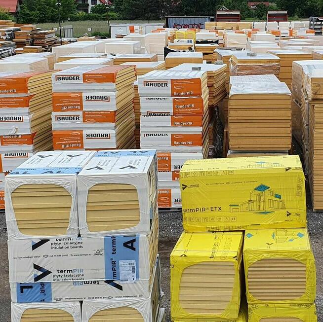 THERMANO 2cm Płyty PIR termPIR XPS Bauder
