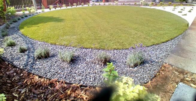 Usługi ogrodnicze, oczka, trawnik, kostka, nawadnianie ogrodu