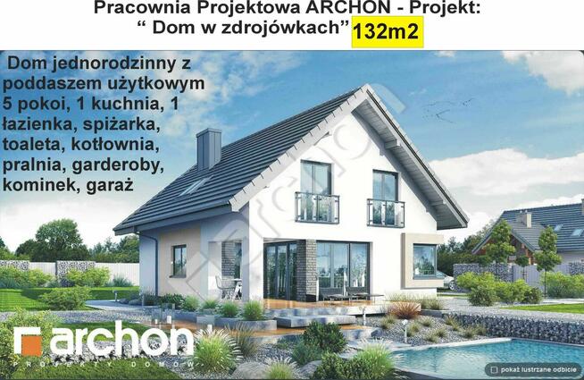 Dom w górach, jednorodzinny, wolnostojący, 132m2,ładny widok.