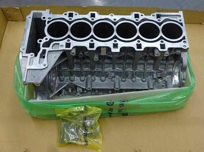 BMW Blok cylindrów silnika N54 0443605, E90 E60 E70 NOWY