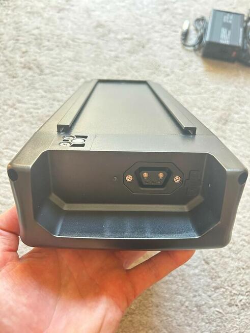 Akumulator rowerowy bateria z bagażnikiem 52v 27Ah USB eBike