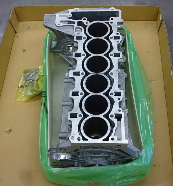 BMW Blok cylindrów silnika N54 0443605, E90 E60 E70 NOWY