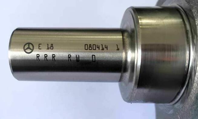 Mercedes-Benz Wał korbowy M271 A 27 103 001 01 NOWY