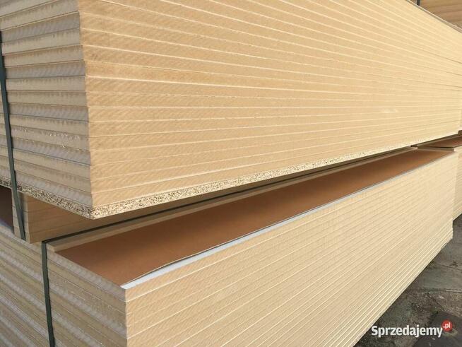 MDF PLUS kl. str biały 110SM 18mm 2800x2070mm