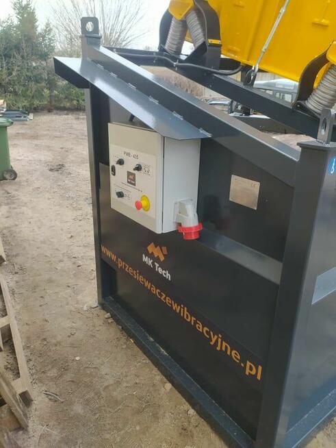 Przesiewacz wibracyjny, przesiewacz do piasku, ziemi, gruzu