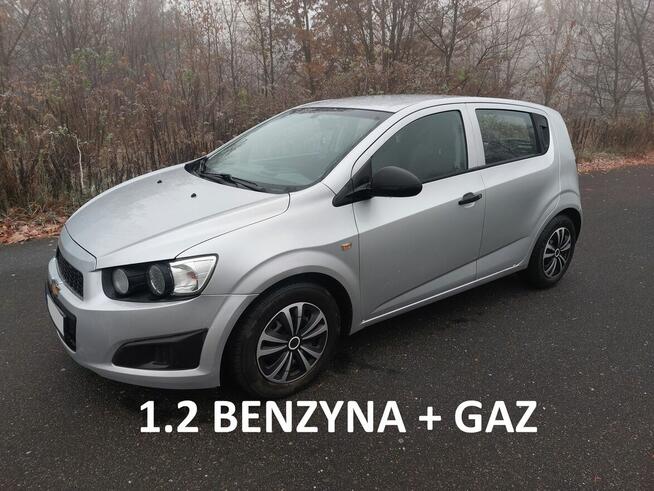 CHEVROLET AVEO 1.2+GAZ(4-letni)*KLIMA*tempomat*2kpl.kół*fakt