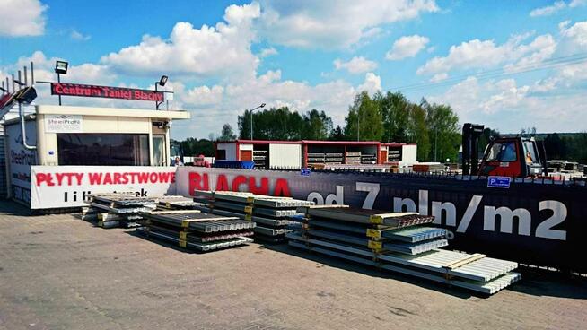 Blacha trapezowa Trapez Blachy Trapezowe dach wiata garaż