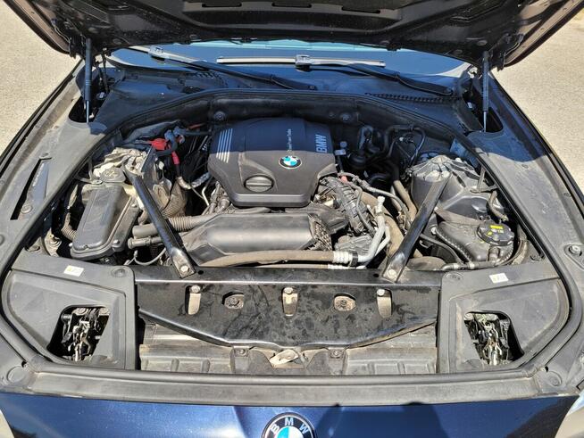 BMW F11 520d 2017r MPAKIET / FULL OPCJA / PO DUŻYM SERWISIE