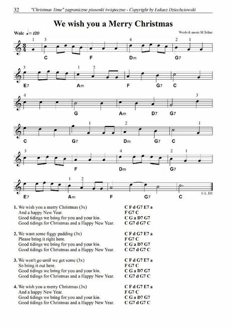 Kolędy na keyboard - nuty, podkłady muzyczne mp3, 60 kolęd