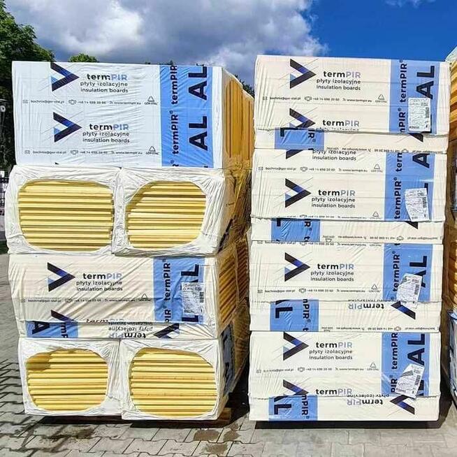 Płyty PIR izolacyjne płyta do ocieplenia poddasza termPIR