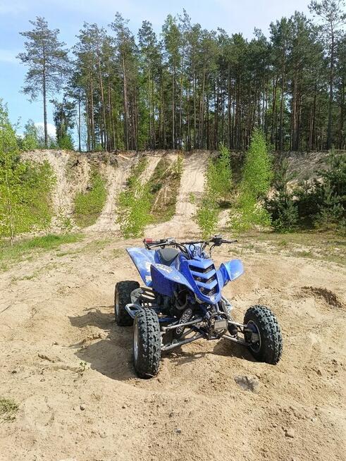 Yamaha Raptor 660R po remoncie 25mth