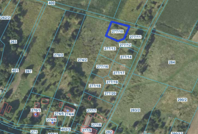 Działka budowlana w Żarskiej Wsi. MPZP! DO NEGOCJACJI!