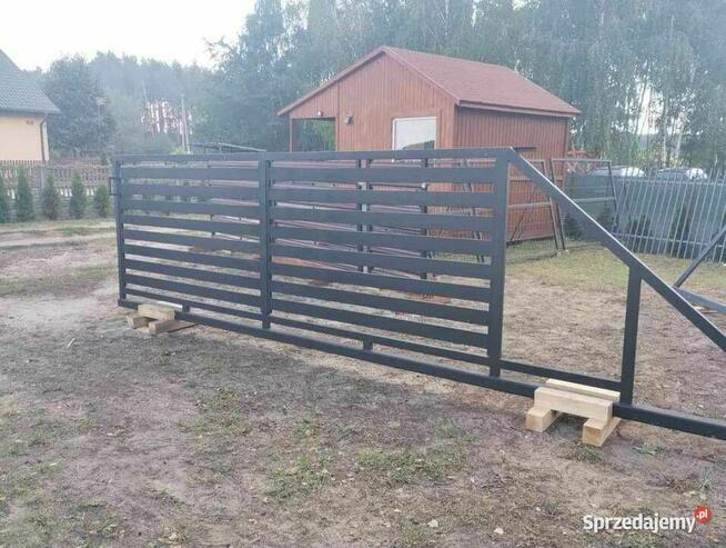 Brama wjazdowa 4m i 3 słupki !!!