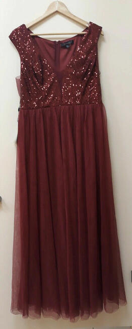 cenkinowo-brokatowe xs/5xl