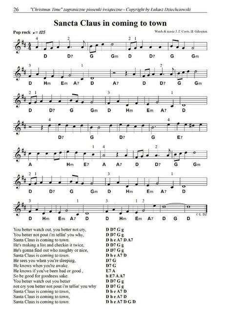 Kolędy na keyboard - nuty, podkłady muzyczne mp3, 60 kolęd