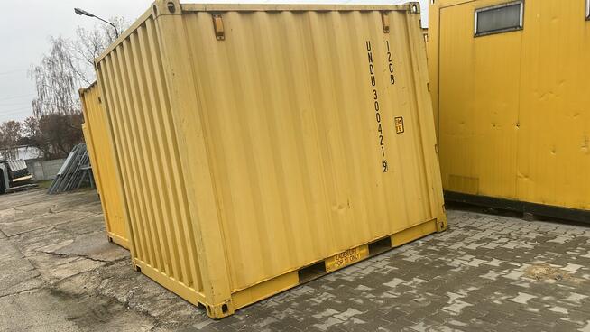 Kontener magazynowy 3 metrowy 10 stopowy