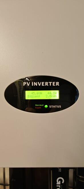 Falownik Growatt 1-fazowy 3000MTL-S