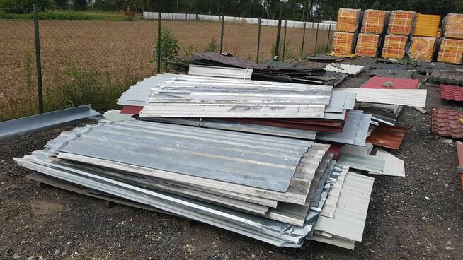 Blacha trapezowa Trapez Blachy Trapezowe dach wiata garaż