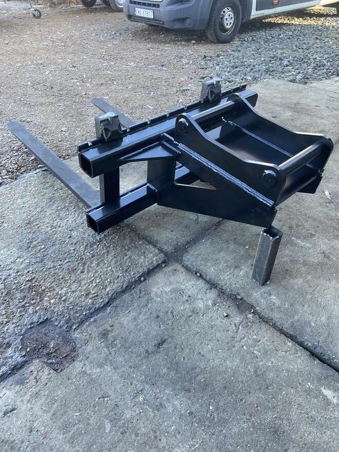 Widły do koparki 9,5-14t 3,5t udźwig S60