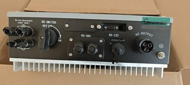 Falownik Growatt 1-fazowy 3000MTL-S