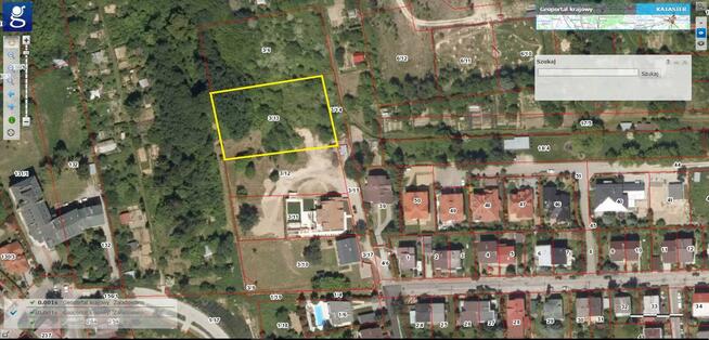 2553 m2 Lublin, ul. Powstania Styczniowego, działka budowla