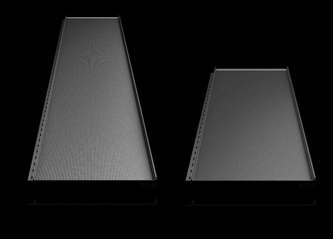 Blacha na rąbek stojący Panel dachowy Blacha na Klik