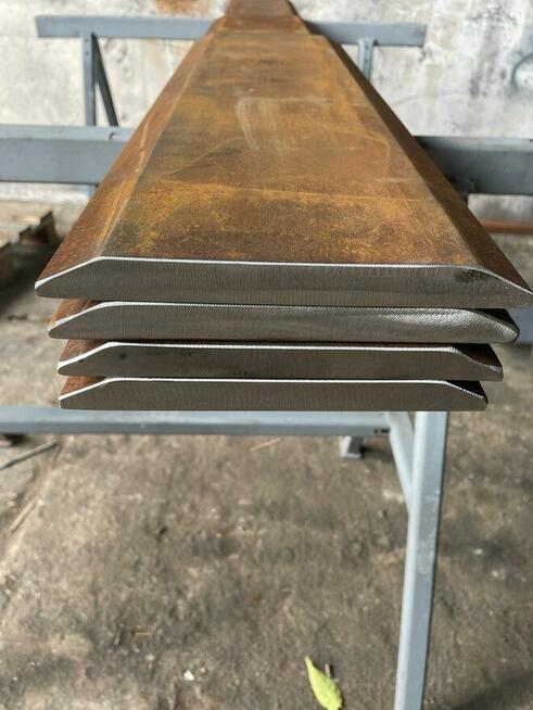 Lemiesz ze stali odpornej na ścieranie, 500HB !