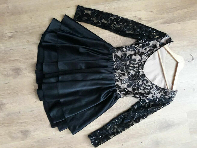 cenkinowo-brokatowe XS-5XL