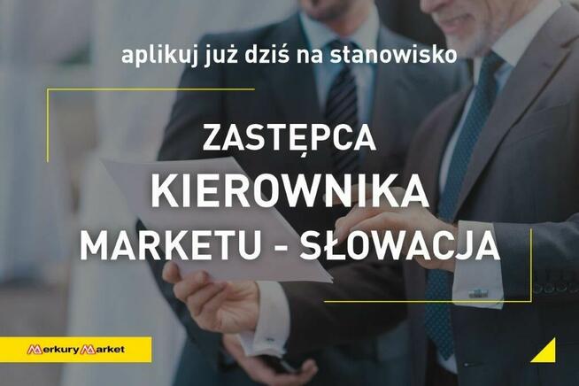 Zastępca kierownika