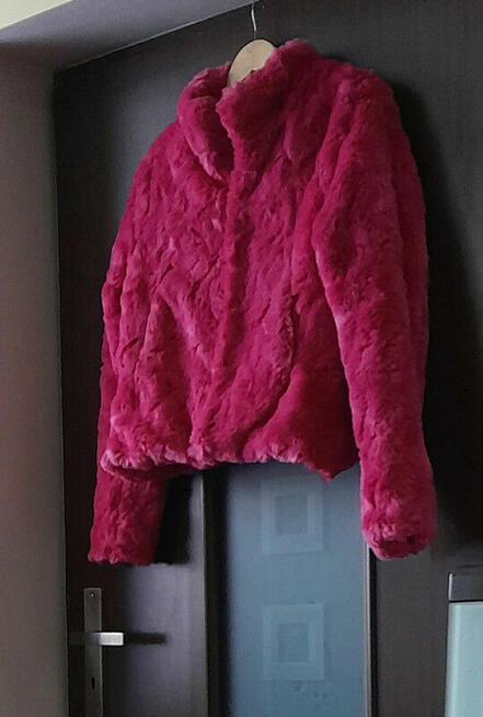 futerka białe, kolor, róż, beż, czerń