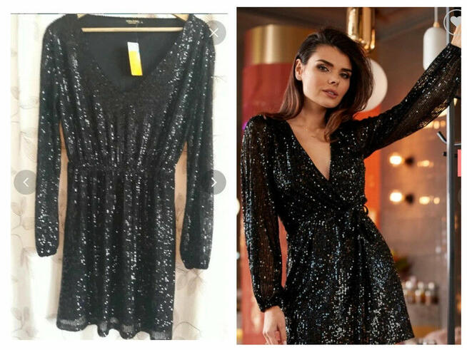 cenkinowo-brokatowe xs/5xl