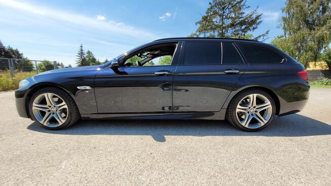 BMW F11 520d 2017r MPAKIET / FULL OPCJA / PO DUŻYM SERWISIE